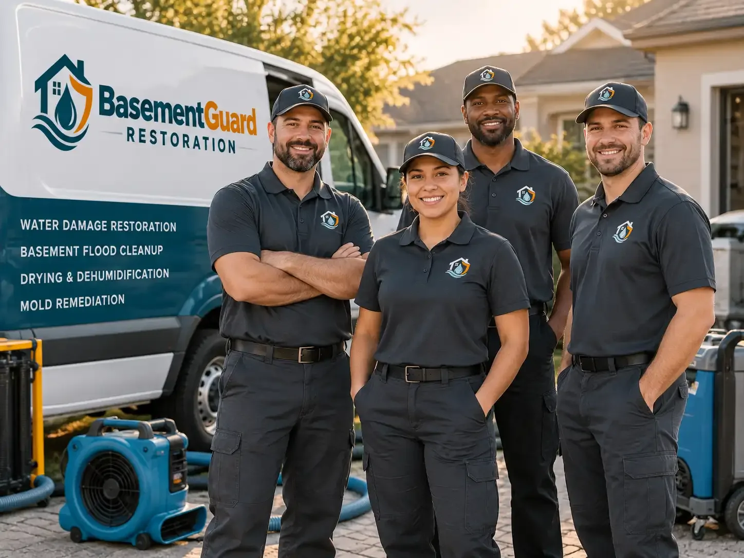 Basement Water Damage Restoration company in Glen Ullin, ND