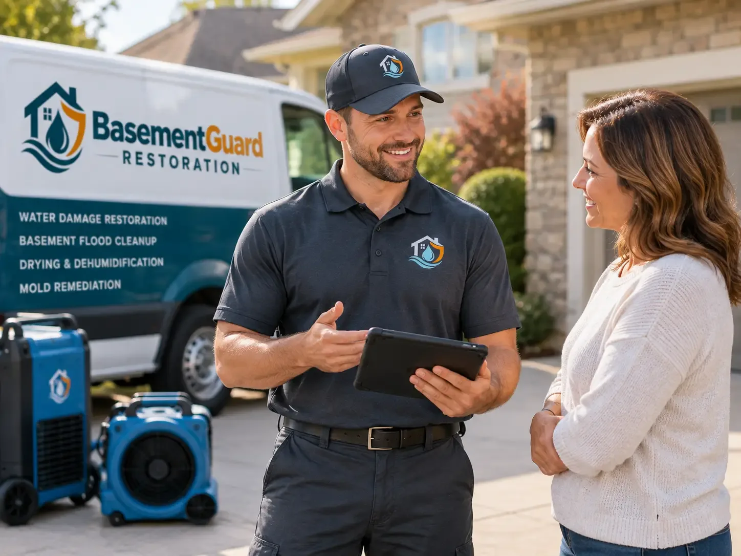 Basement Water Damage Restoration Glen Ullin, ND FAQs